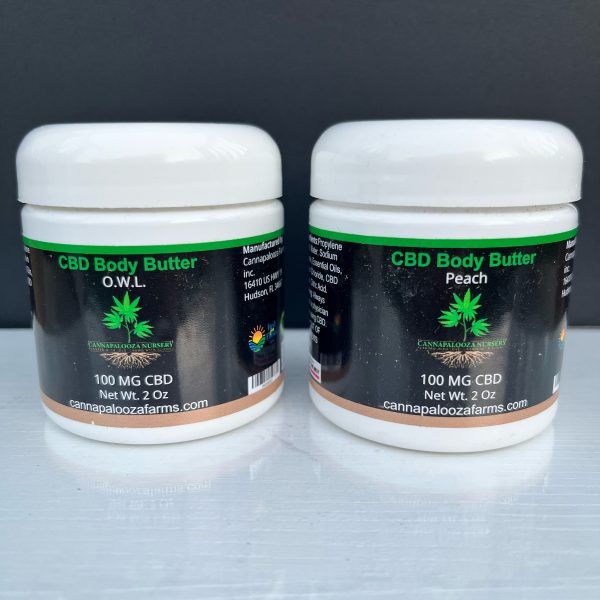 Moisturizing Body Butter – 100MG