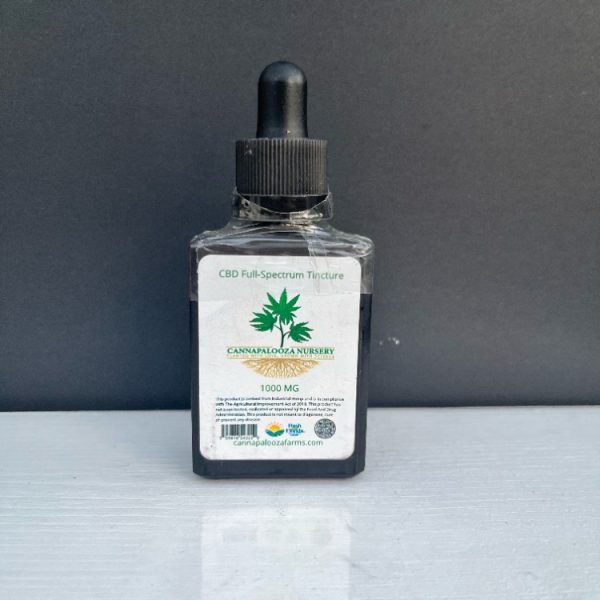 CBD Full Spectrum Tincture 1000mg