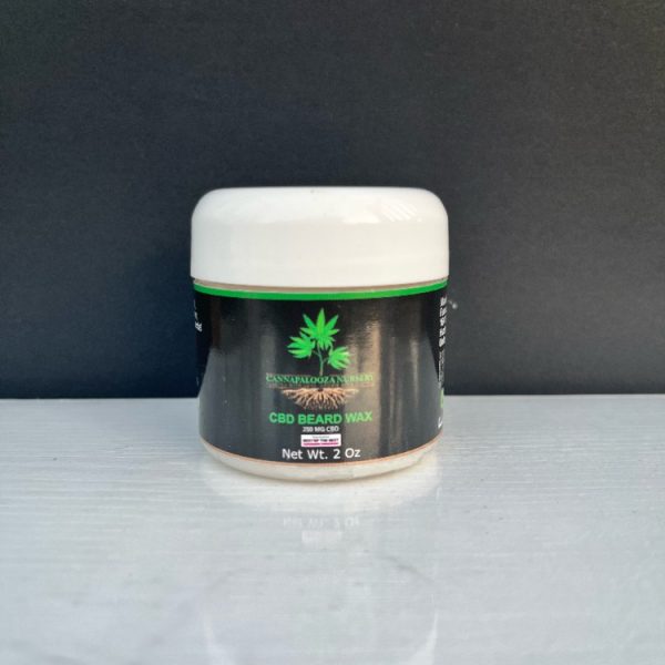CBD Beard Wax 250MG